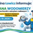 Wymiana wodomierzy w Świeryżu I i II
